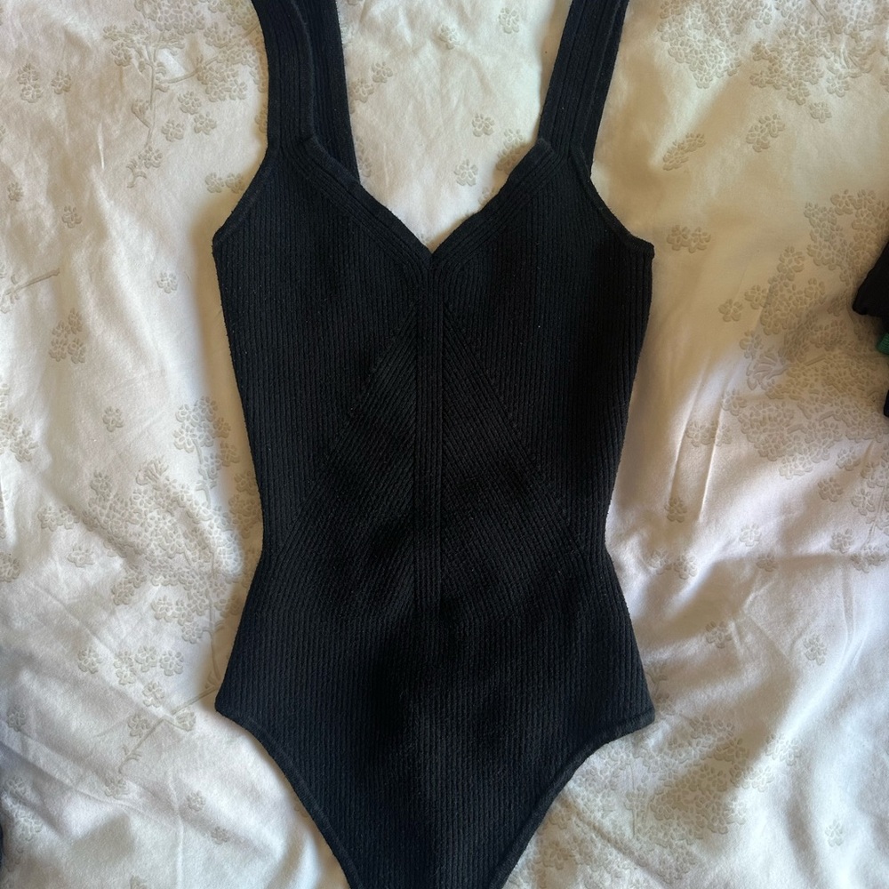 Abercombrie & fitch black bodysuit
